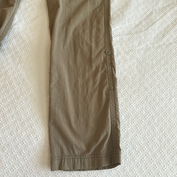 Marmot Ginny Style khaki beige convertible pants size 6 - Picture 7 of 7